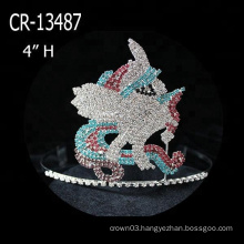 Beauty Colorful Fish Sea Pageant Crown